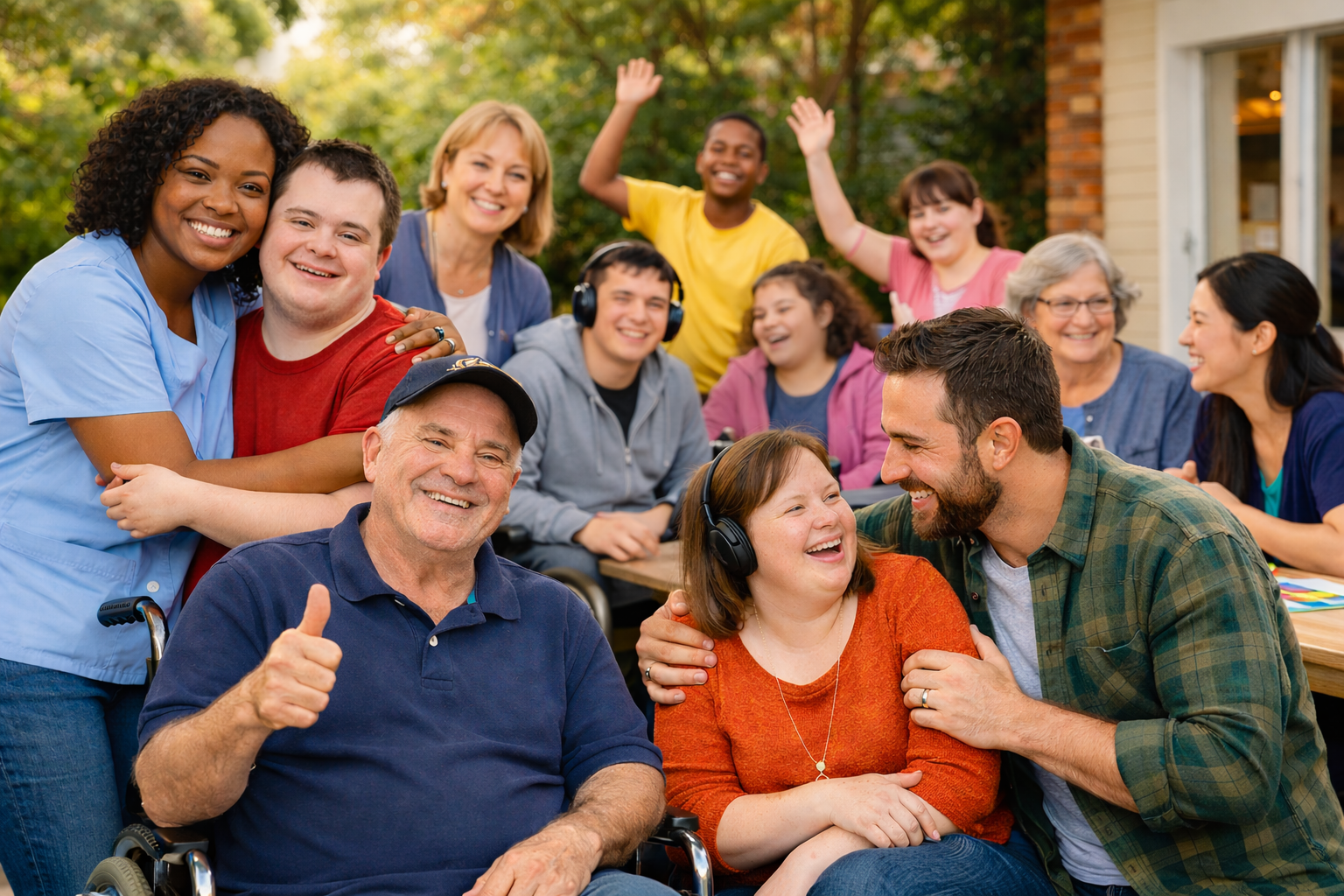 Community of Caring Touch