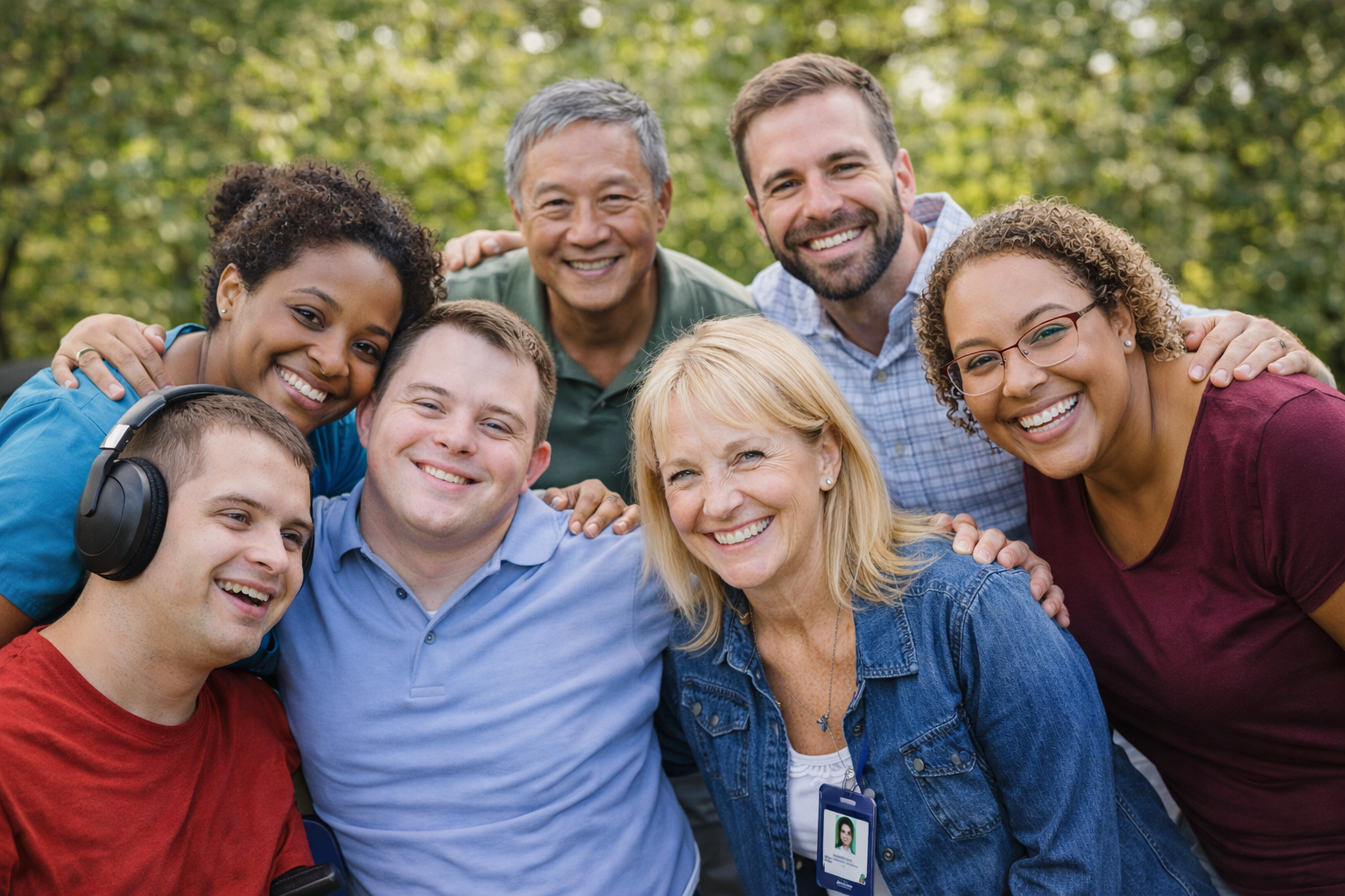 Smiles and unity in nature (1)